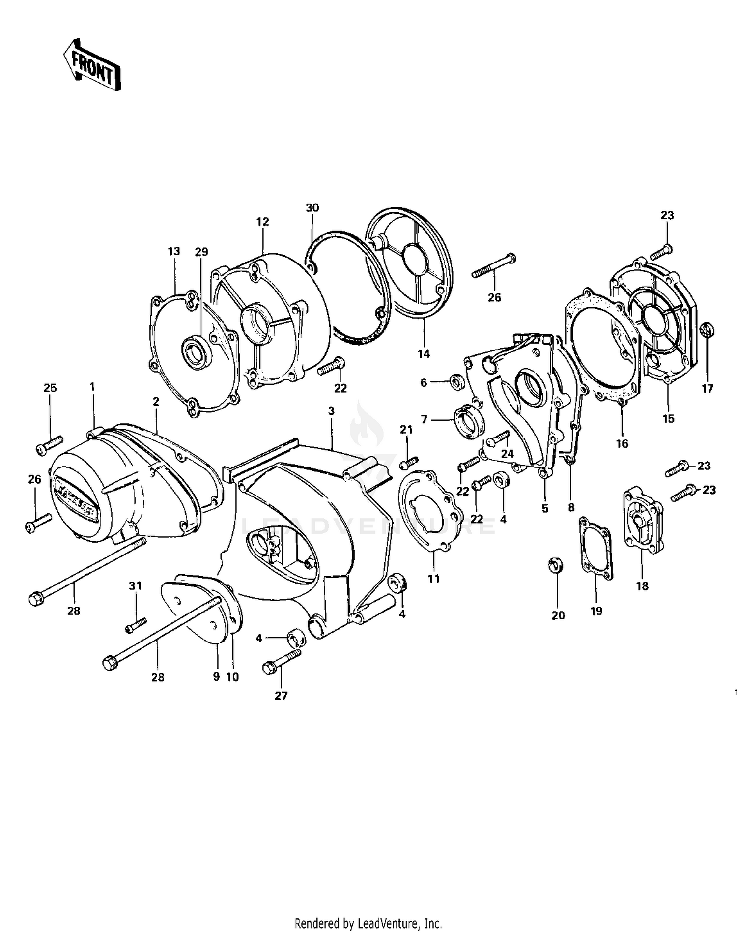 ENGINE COVERS