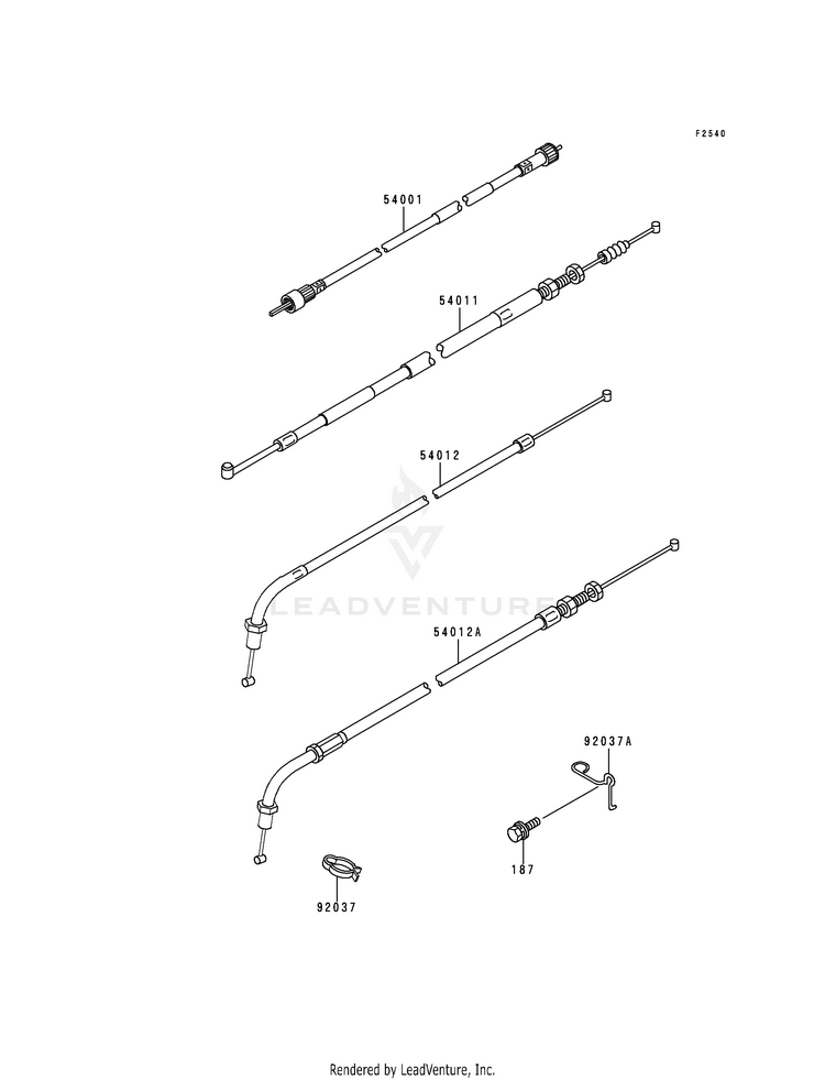 Cables Schematic