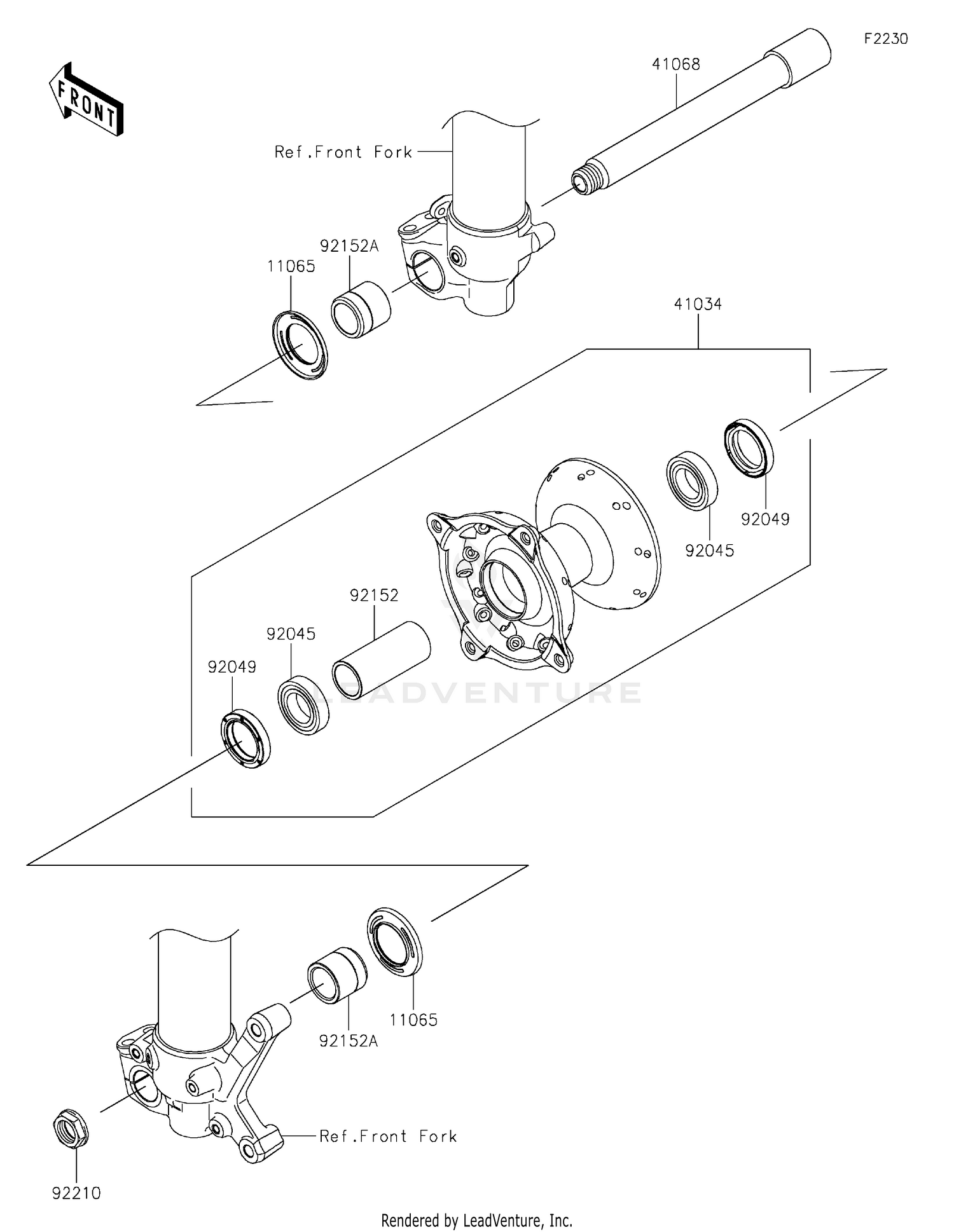 Front Hub