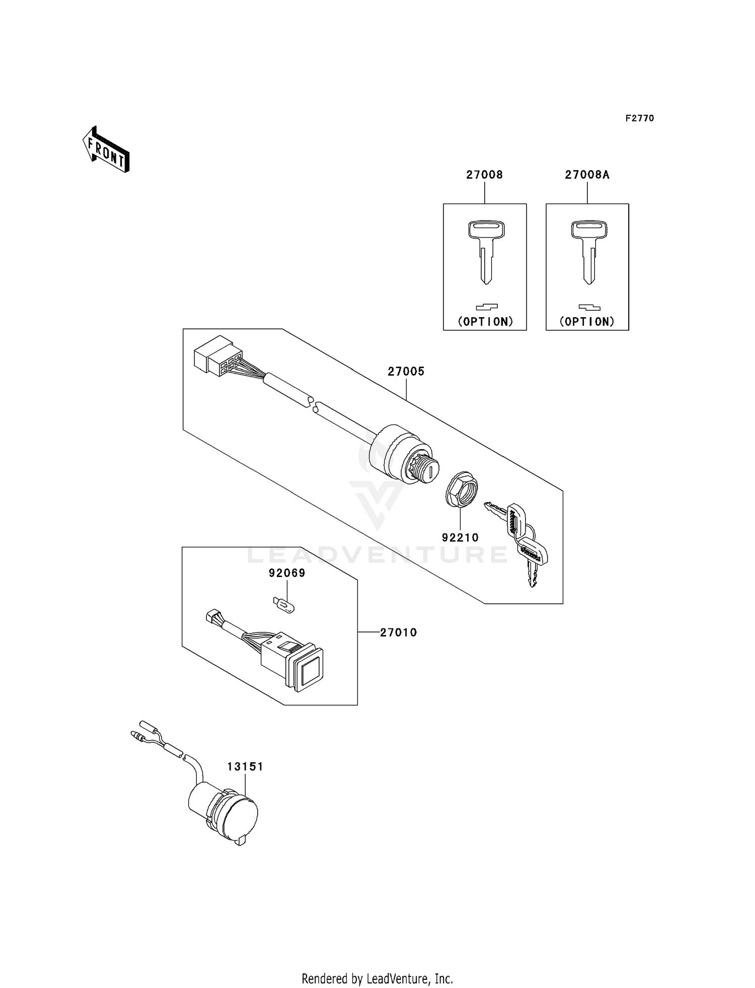 IGNITION SWITCH
