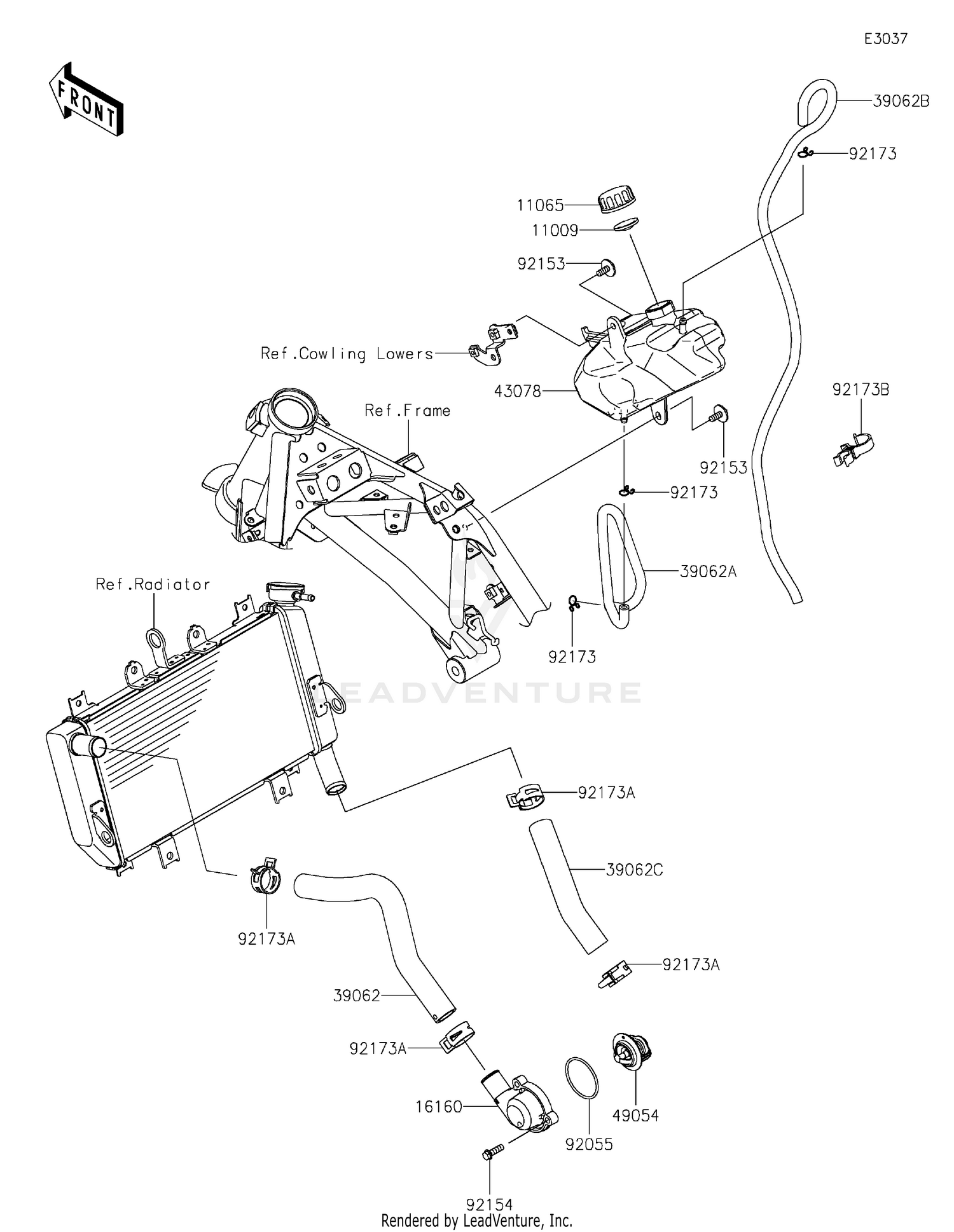 Assembly diagram
