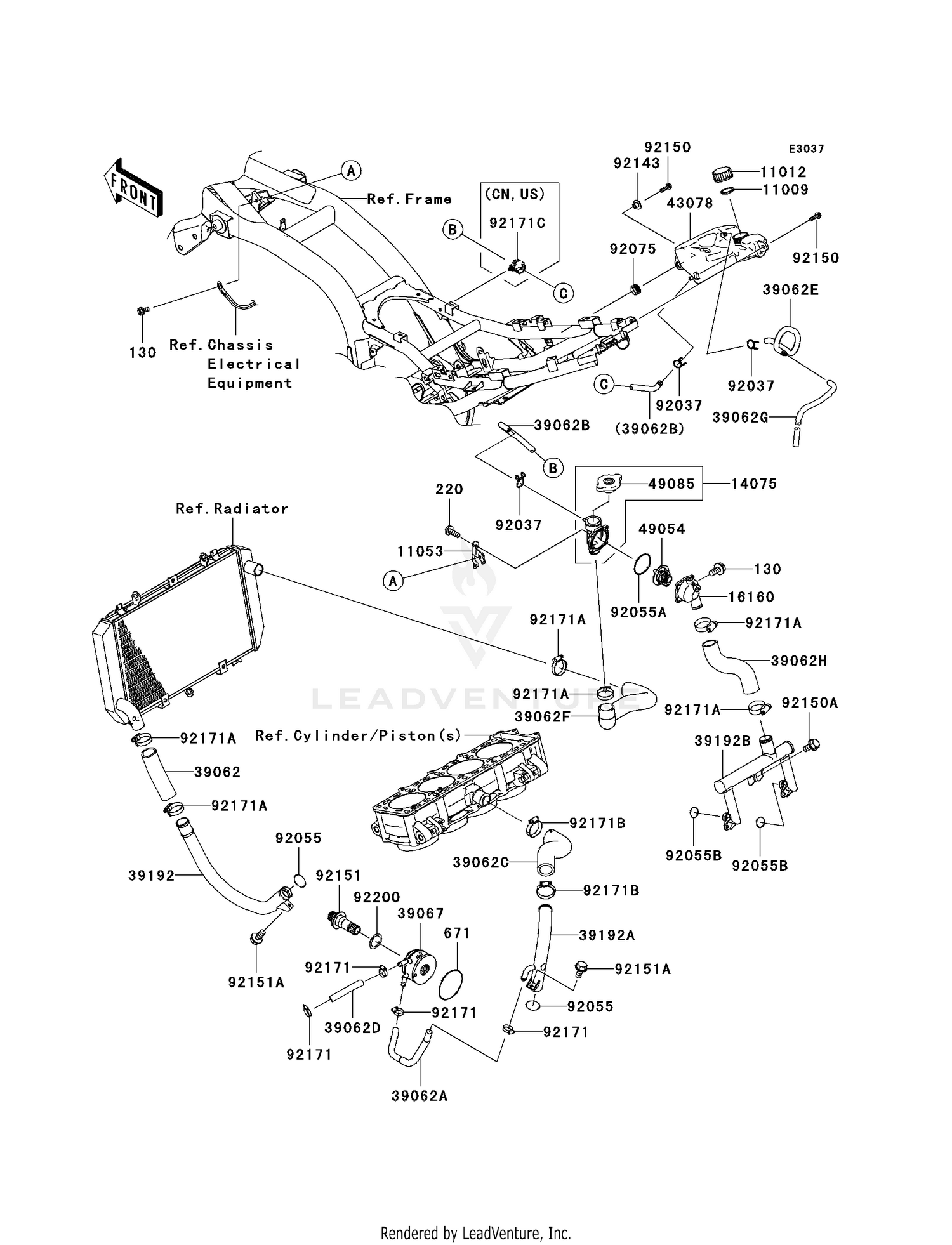Assembly diagram