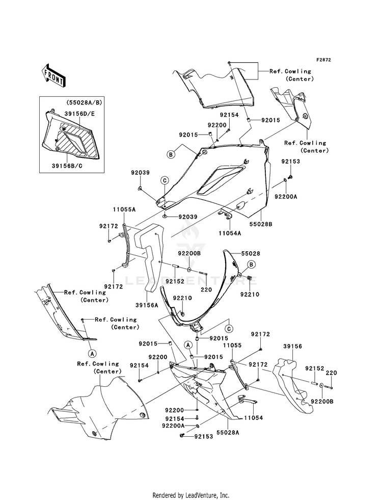 Cowling Lowers Schematic