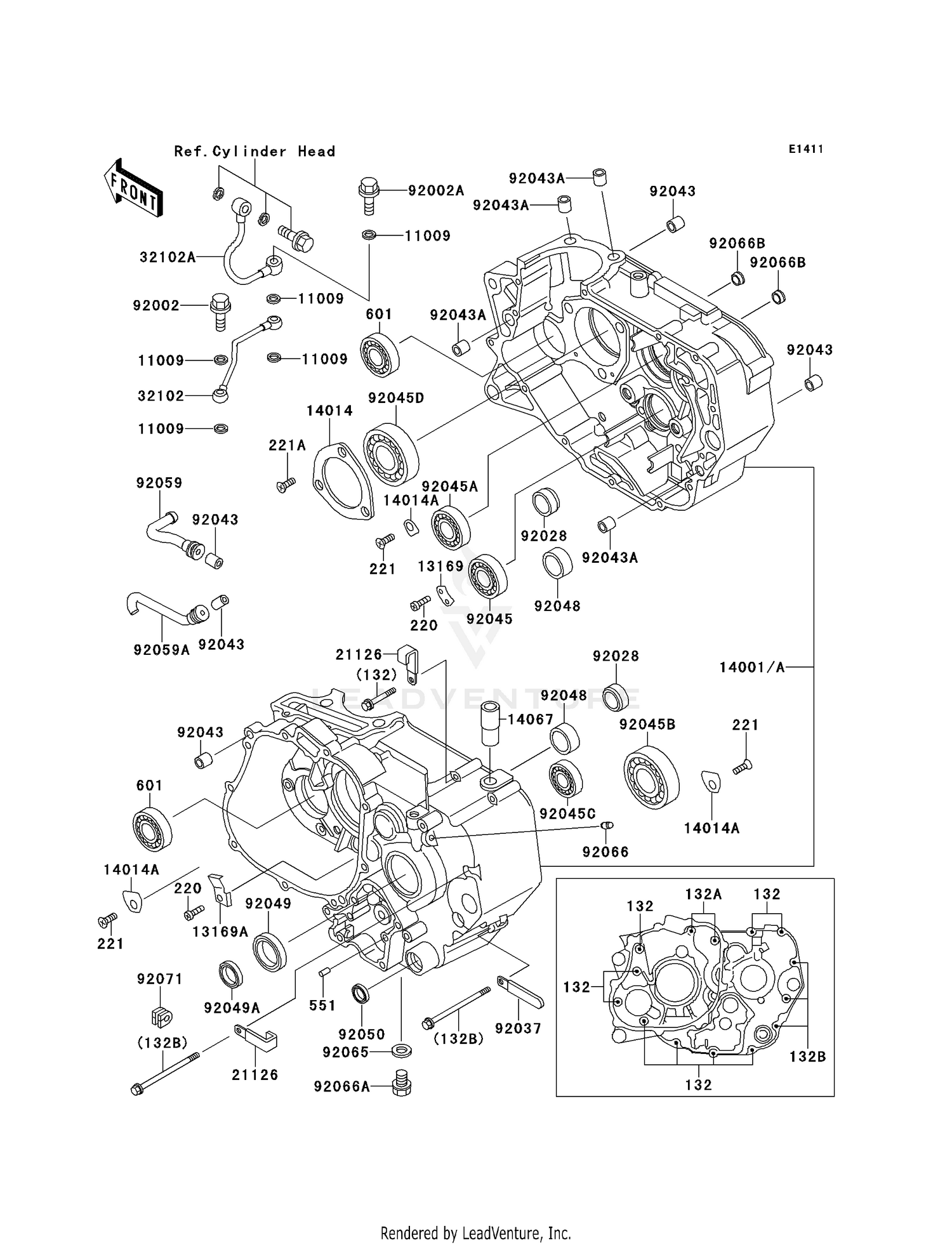 CRANKCASE