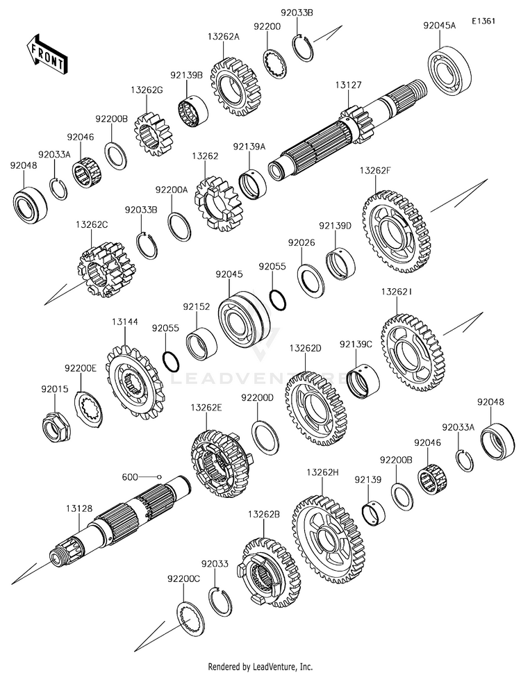 Transmission Schematic
