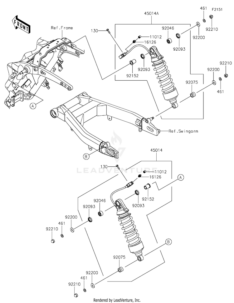 Suspension/Shock Absorber Schematic