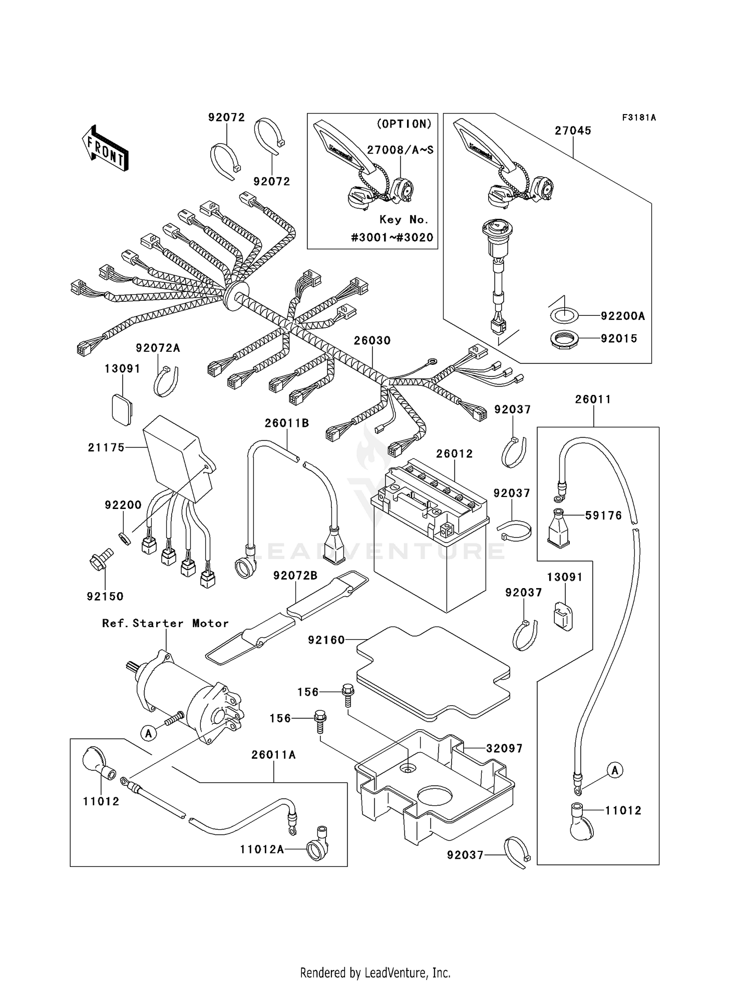 ELECTRICAL EQUIPMENT (JH750-C3)