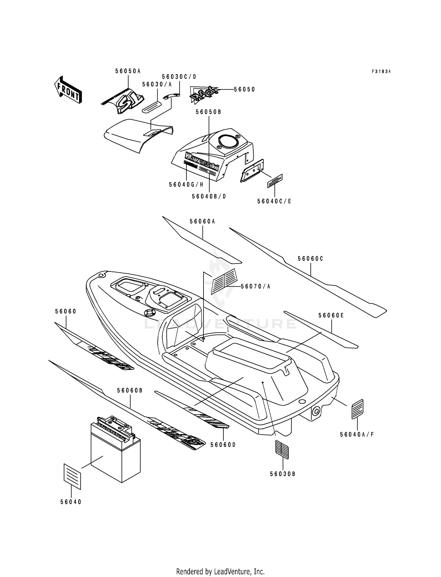LABELS (JF650-B5)