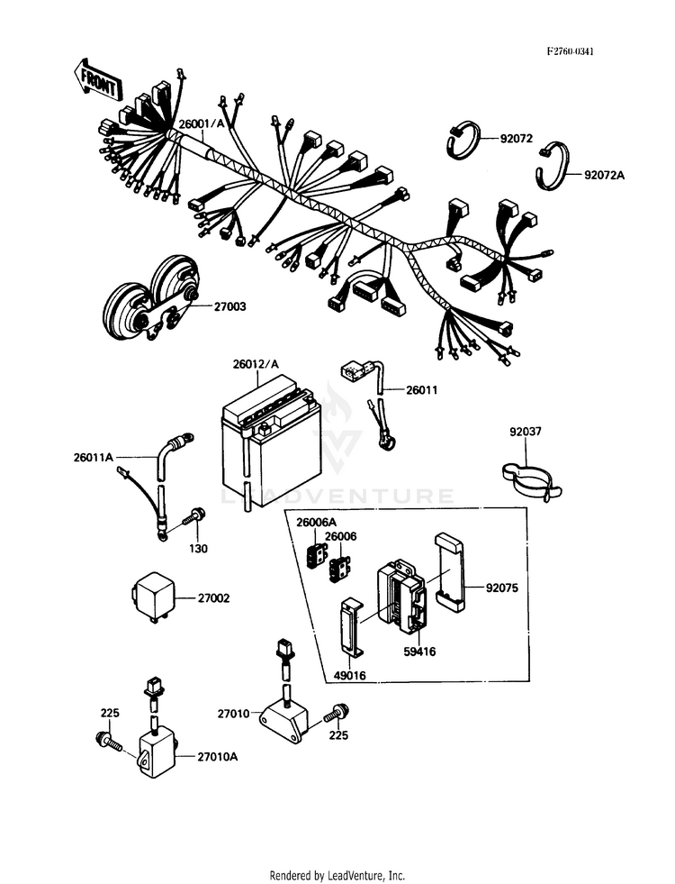 Chassis Electrical Equipment Schematic