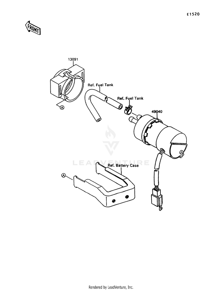 Fuel Pump Schematic