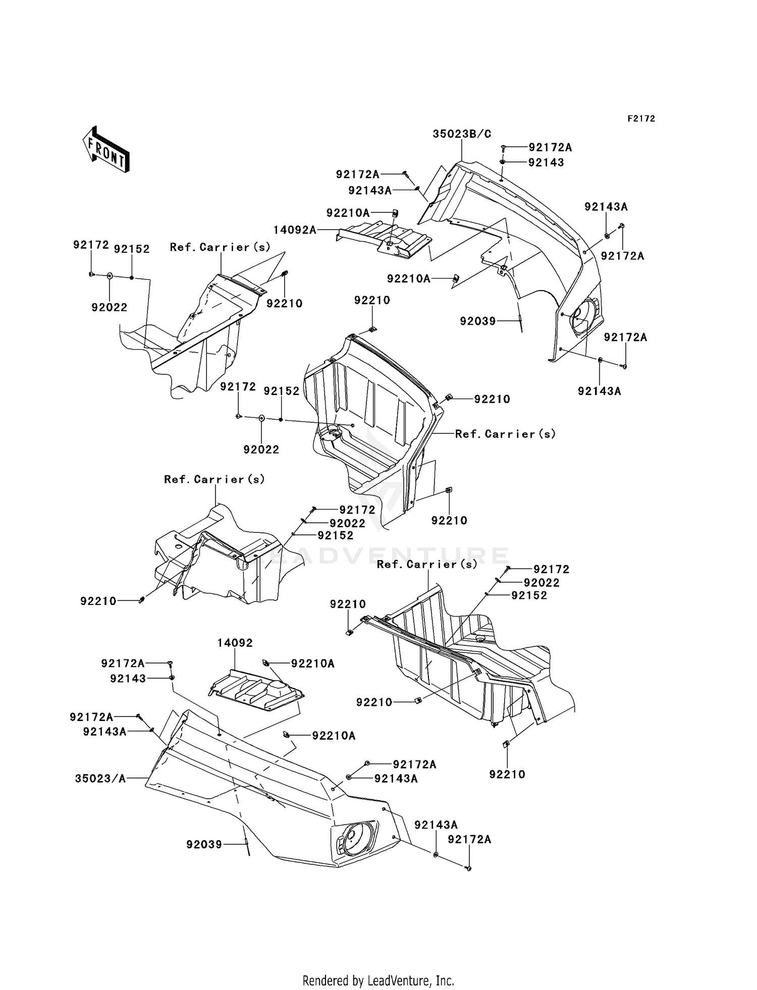 REAR FENDER(S)