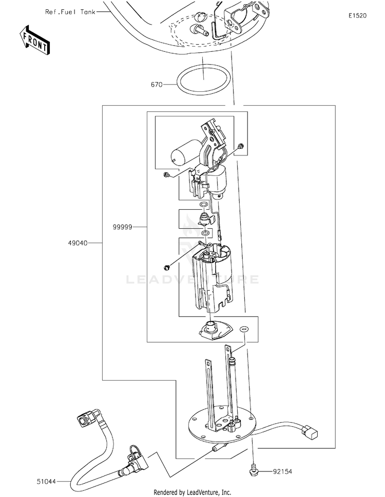 Fuel Pump Schematic