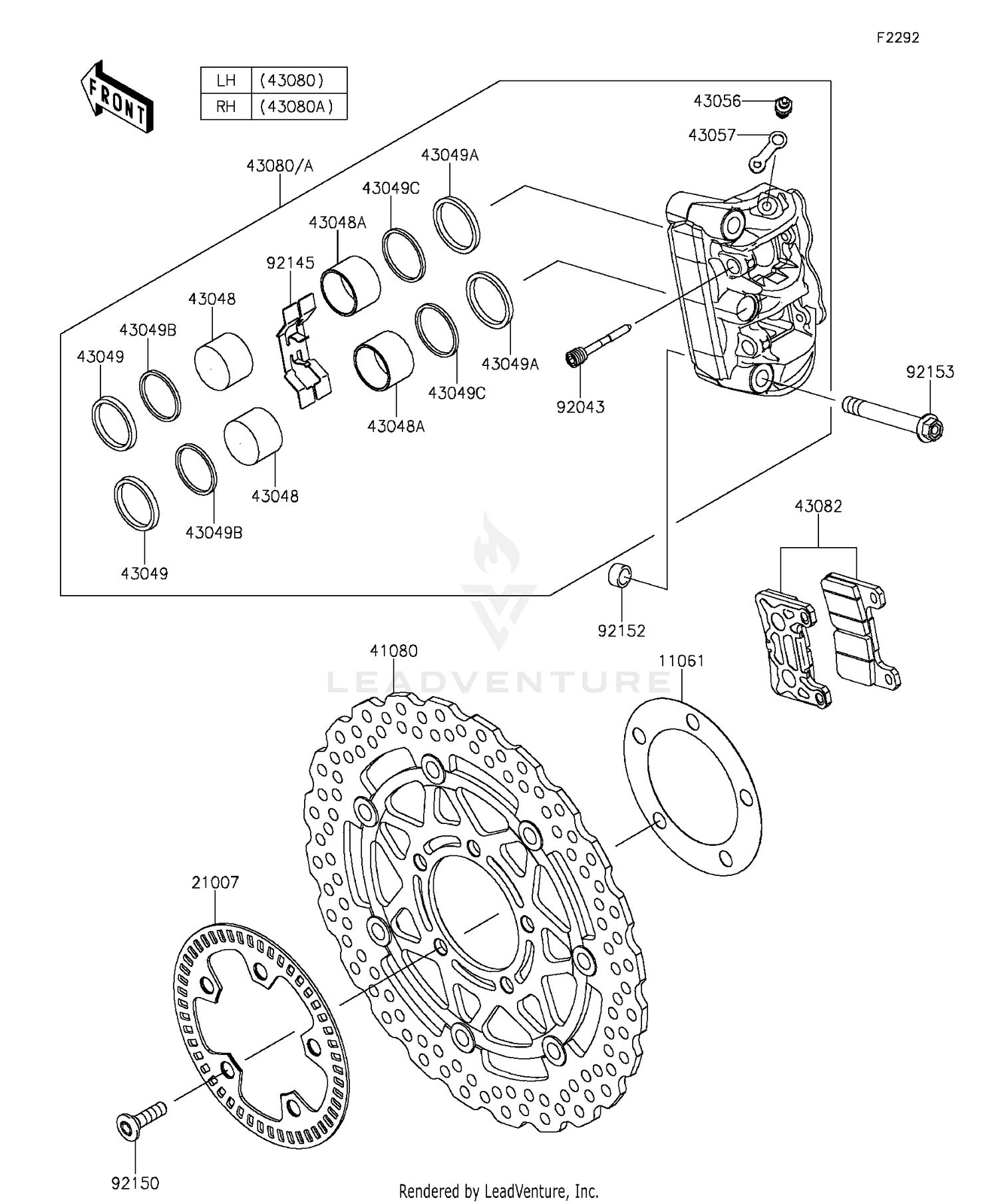 Front Brake