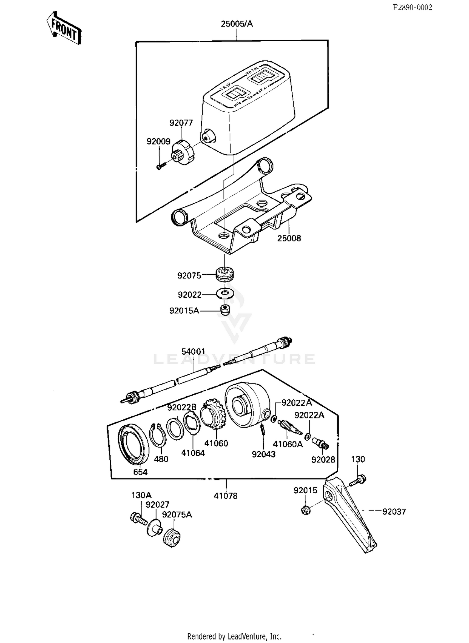 OPTIONAL PARTS (KDX200-A2/A3)