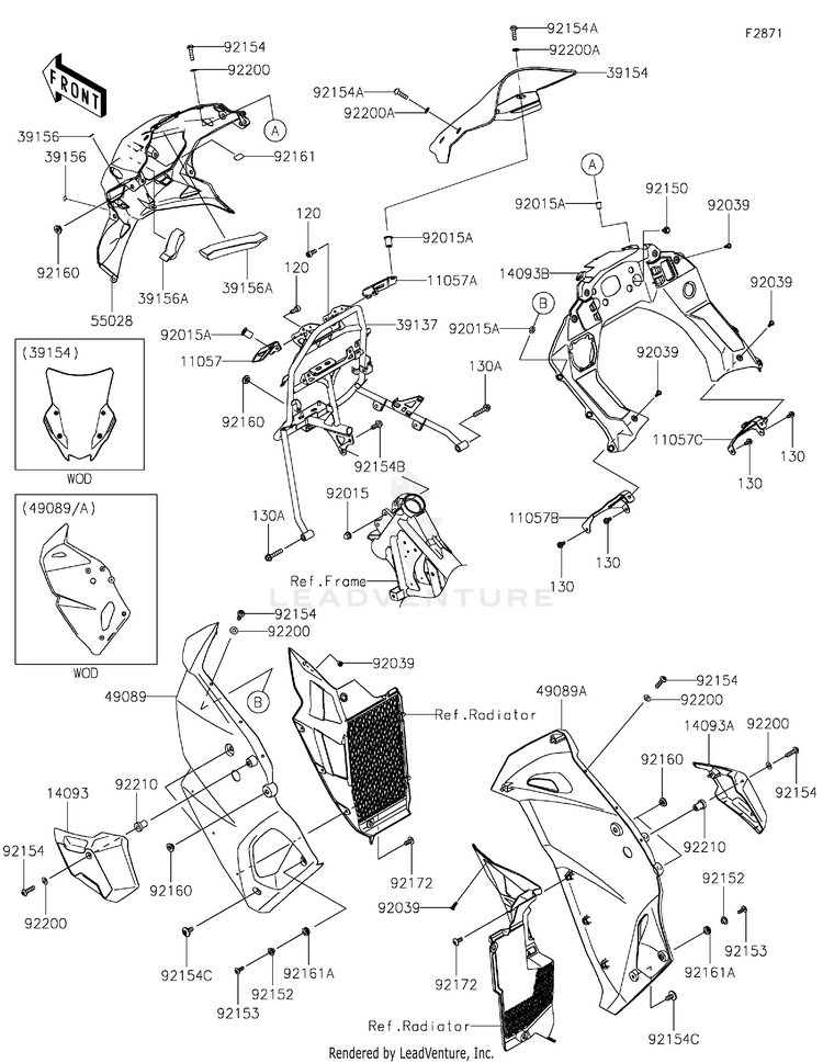 Cowling Schematic
