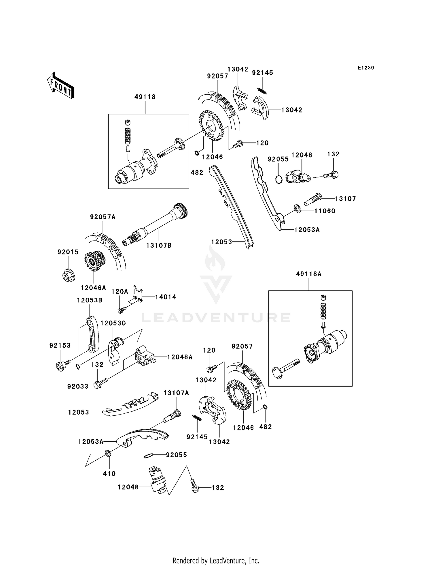 CAMSHAFT(S)/TENSIONER