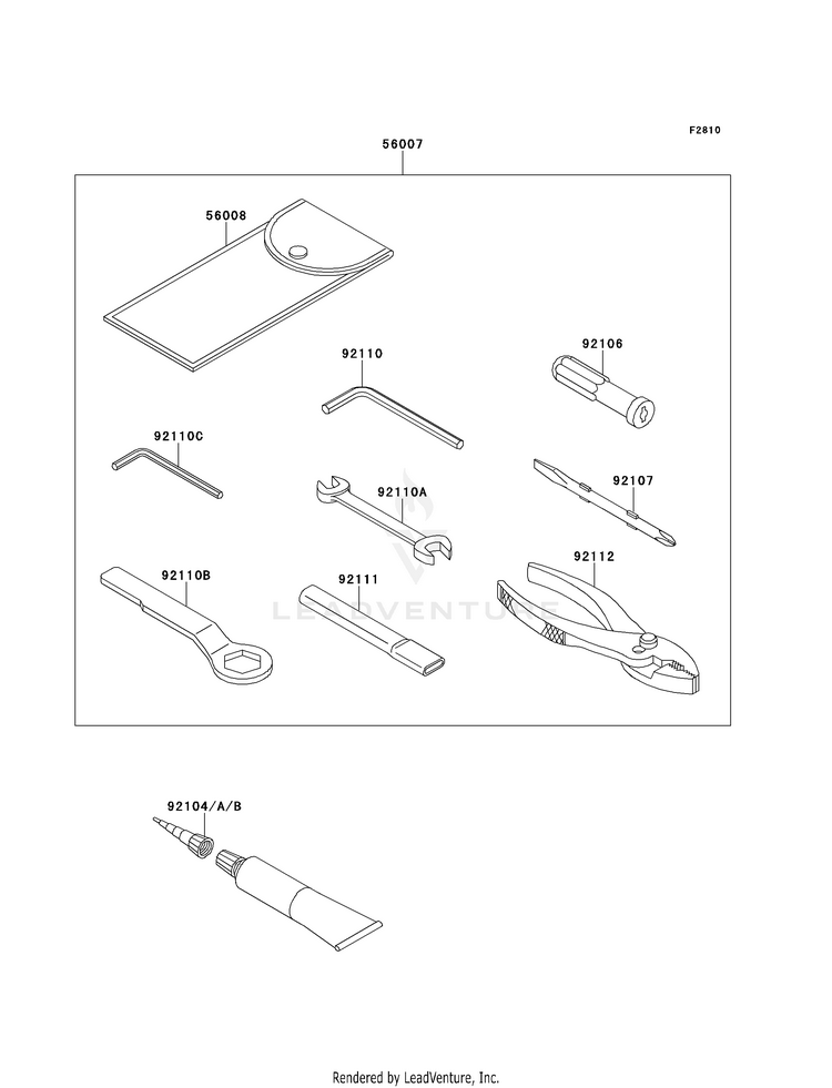 Owner's Tools Schematic