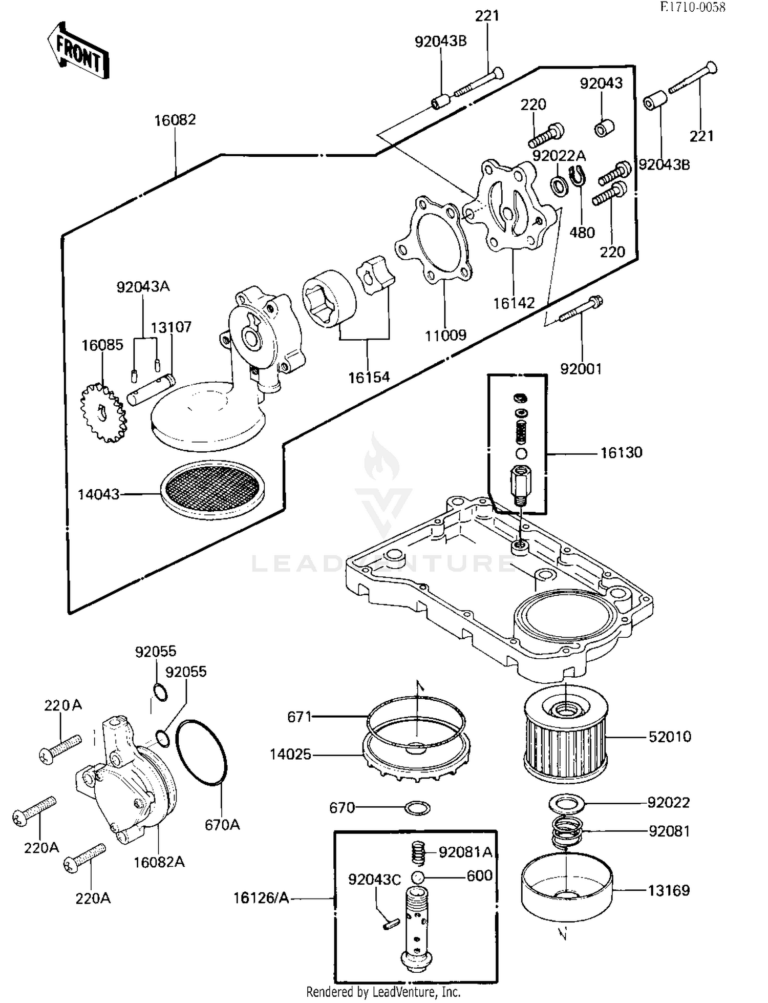 OIL PUMP/OIL FILTER