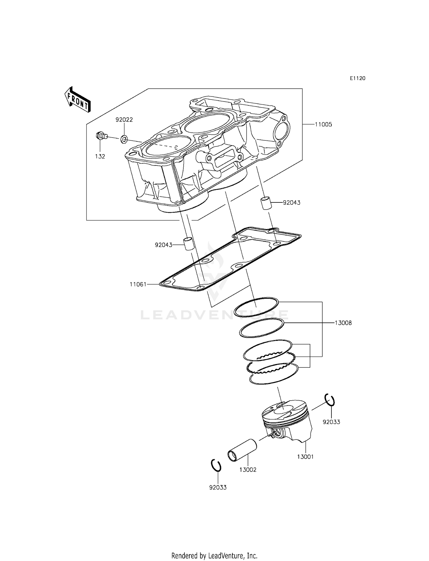 CYLINDER/PISTON(S)