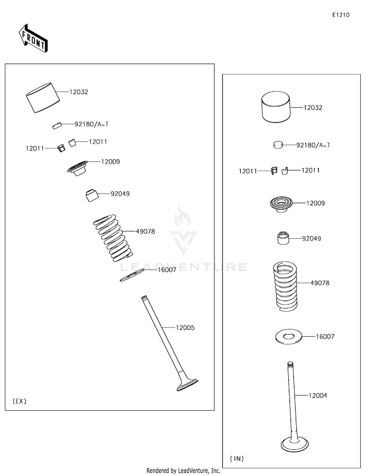 Valve(S) Schematic