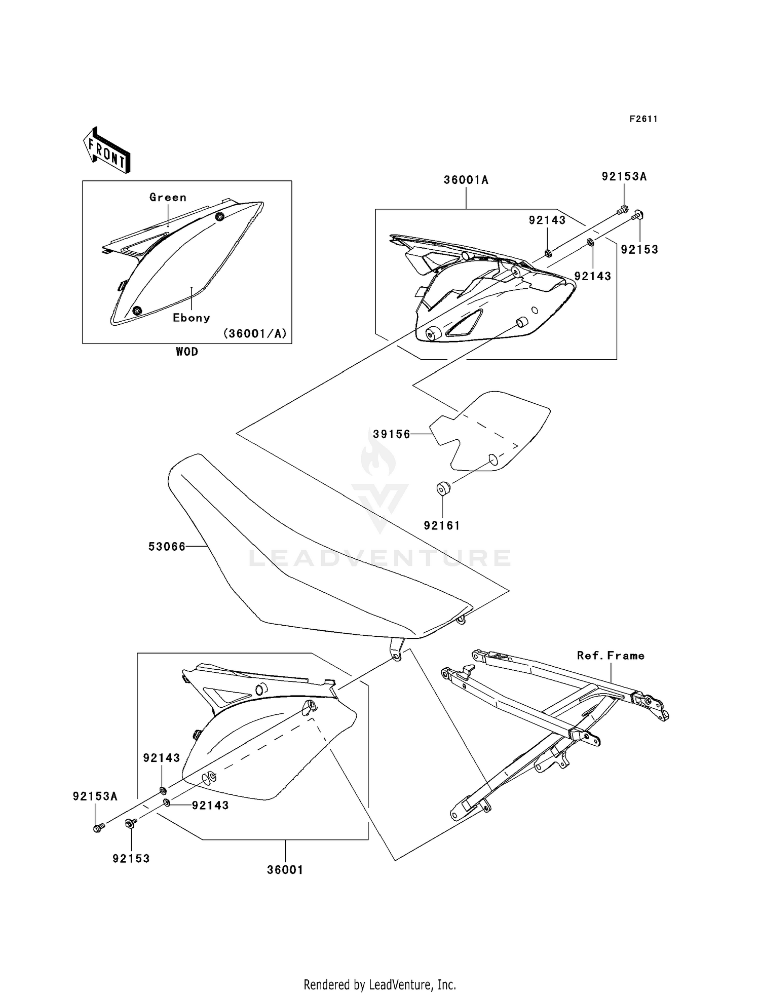 SIDE COVERS
