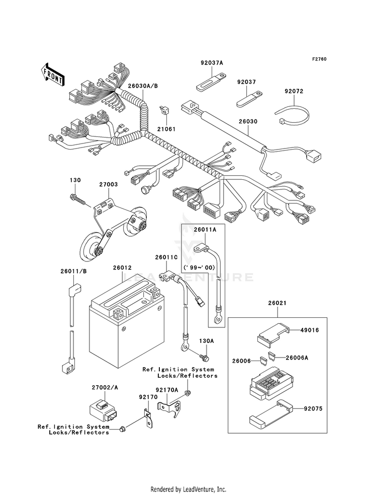 Chassis Electrical Equipment Schematic