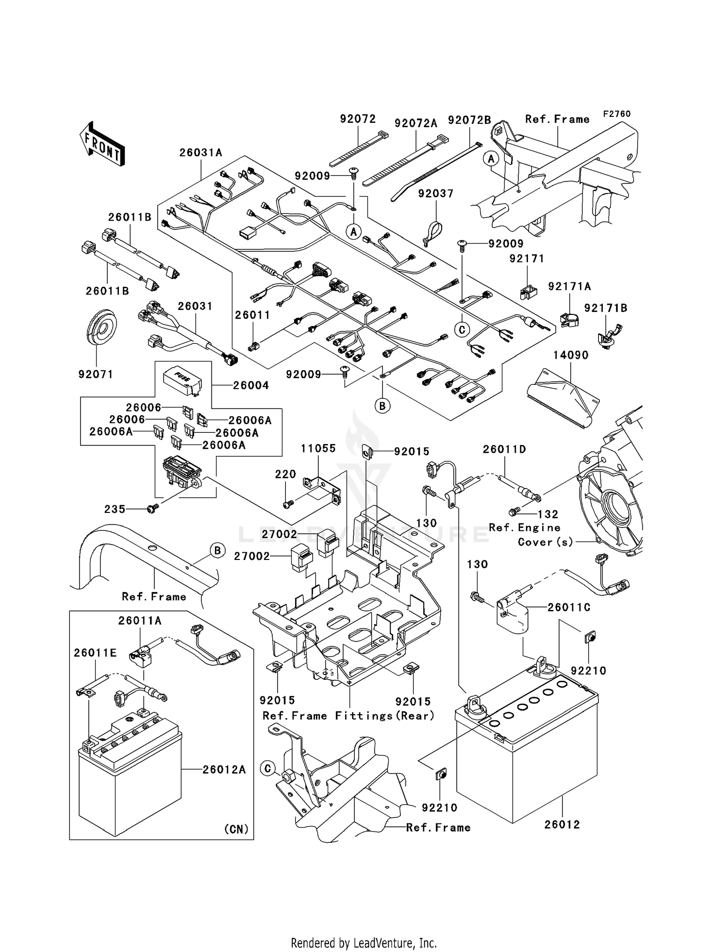 CHASSIS ELECTRICAL EQUIPMENT
