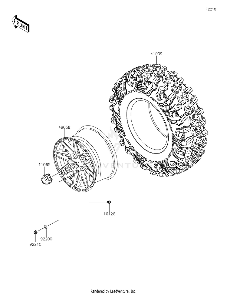 Wheels/Tires Schematic