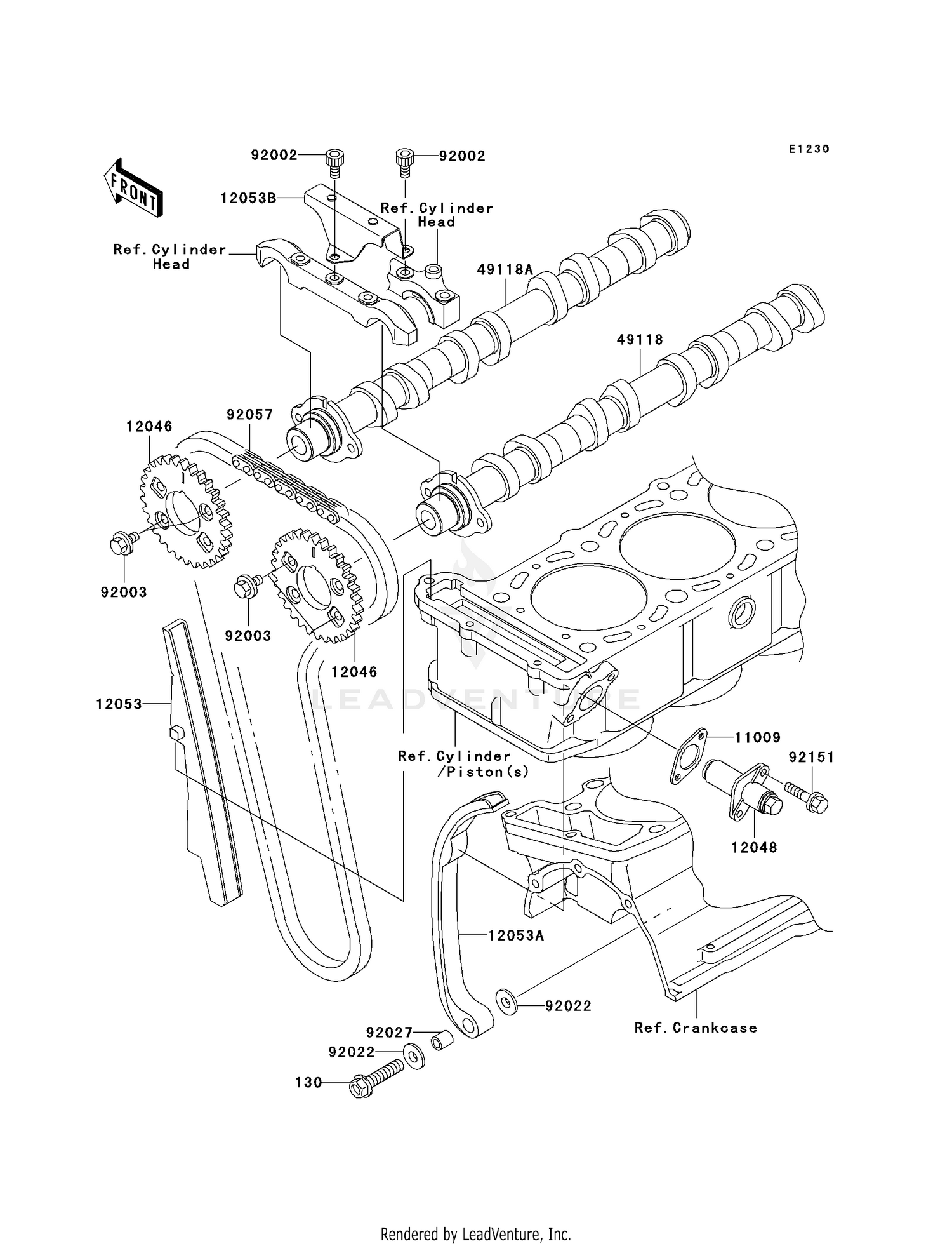 CAMSHAFT(S)/TENSIONER