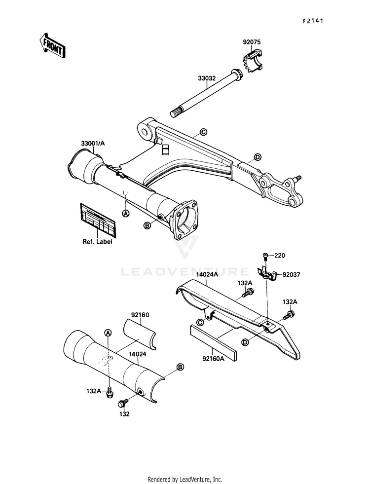 Swing Arm Schematic