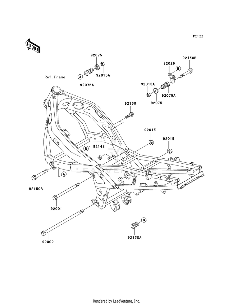 Engine Mount Schematic