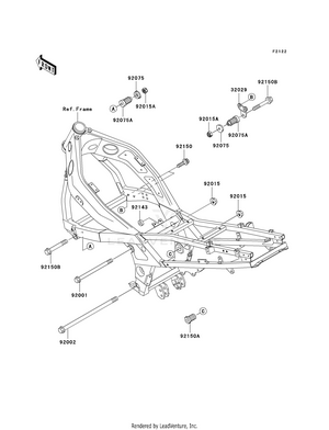 Engine Mount Schematic
