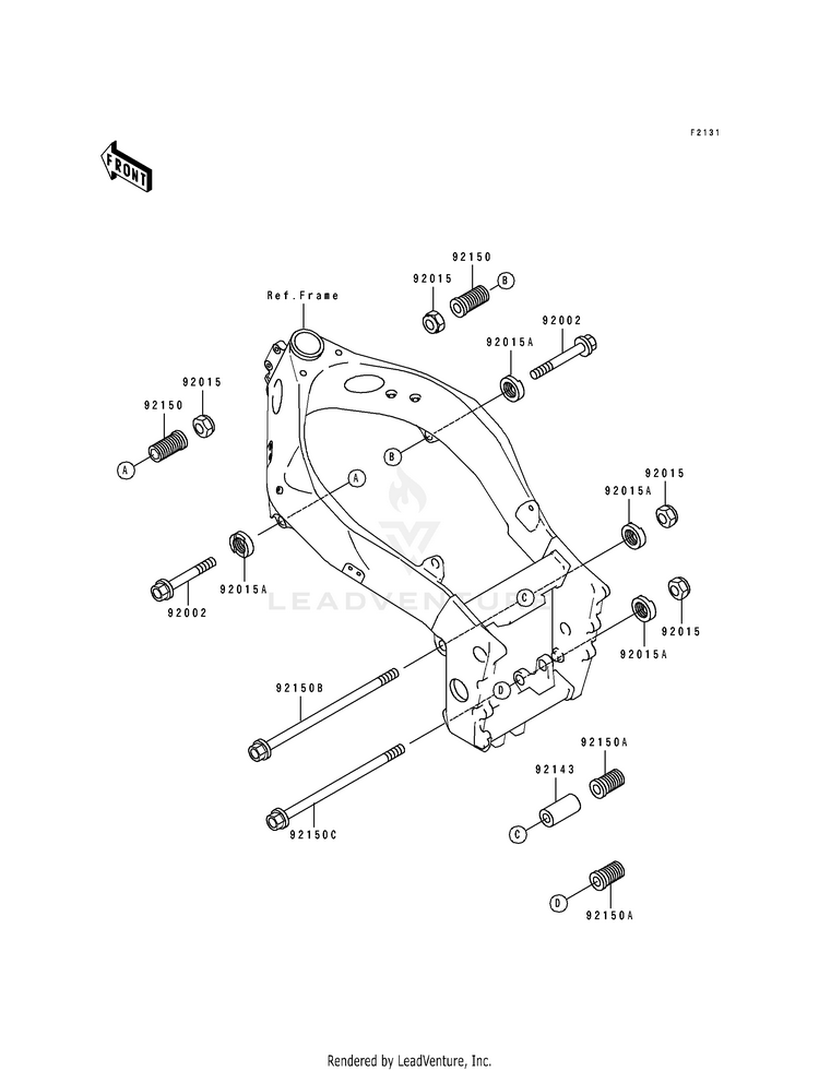Frame Fitting Schematic