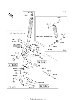 Suspension Schematic