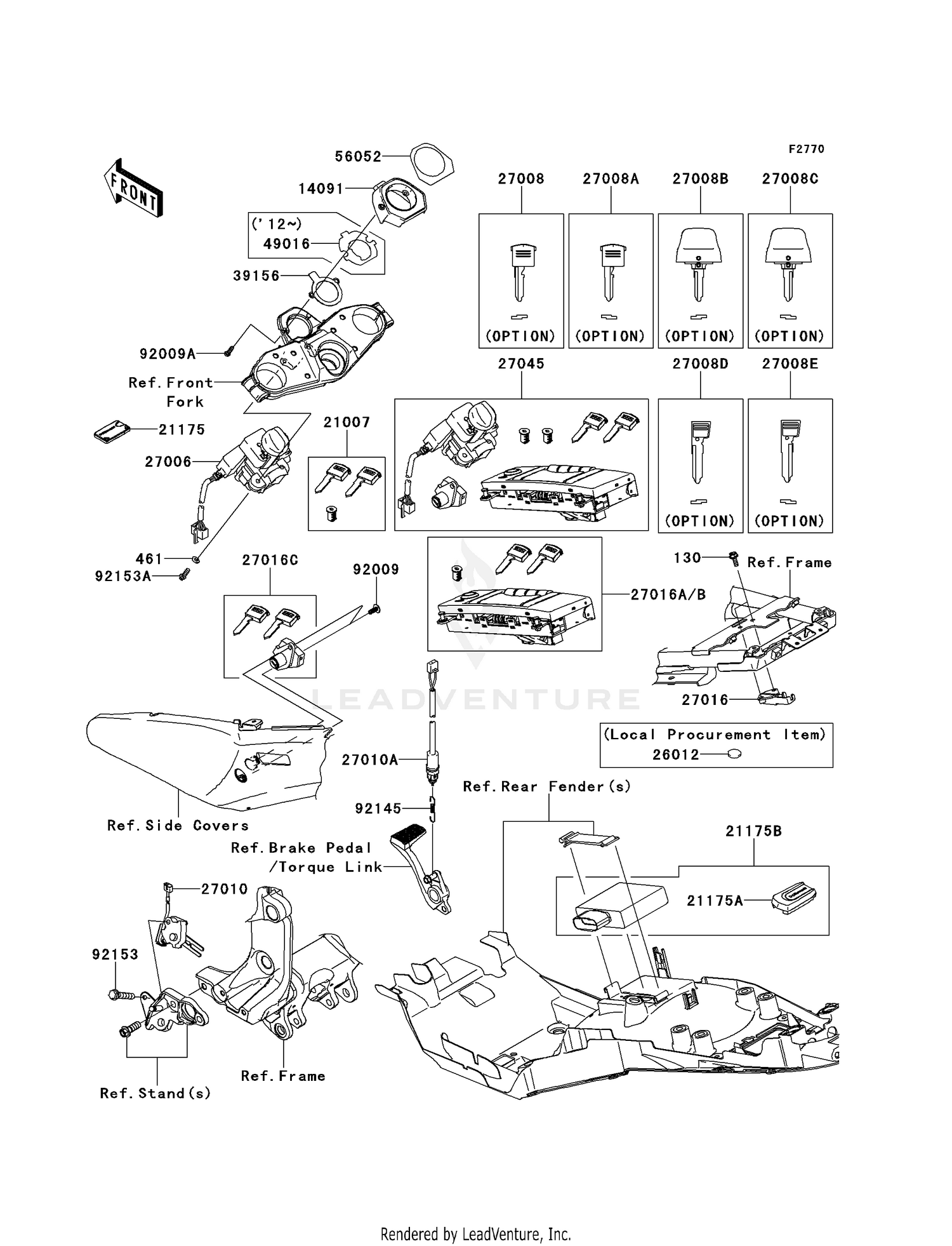 Assembly diagram