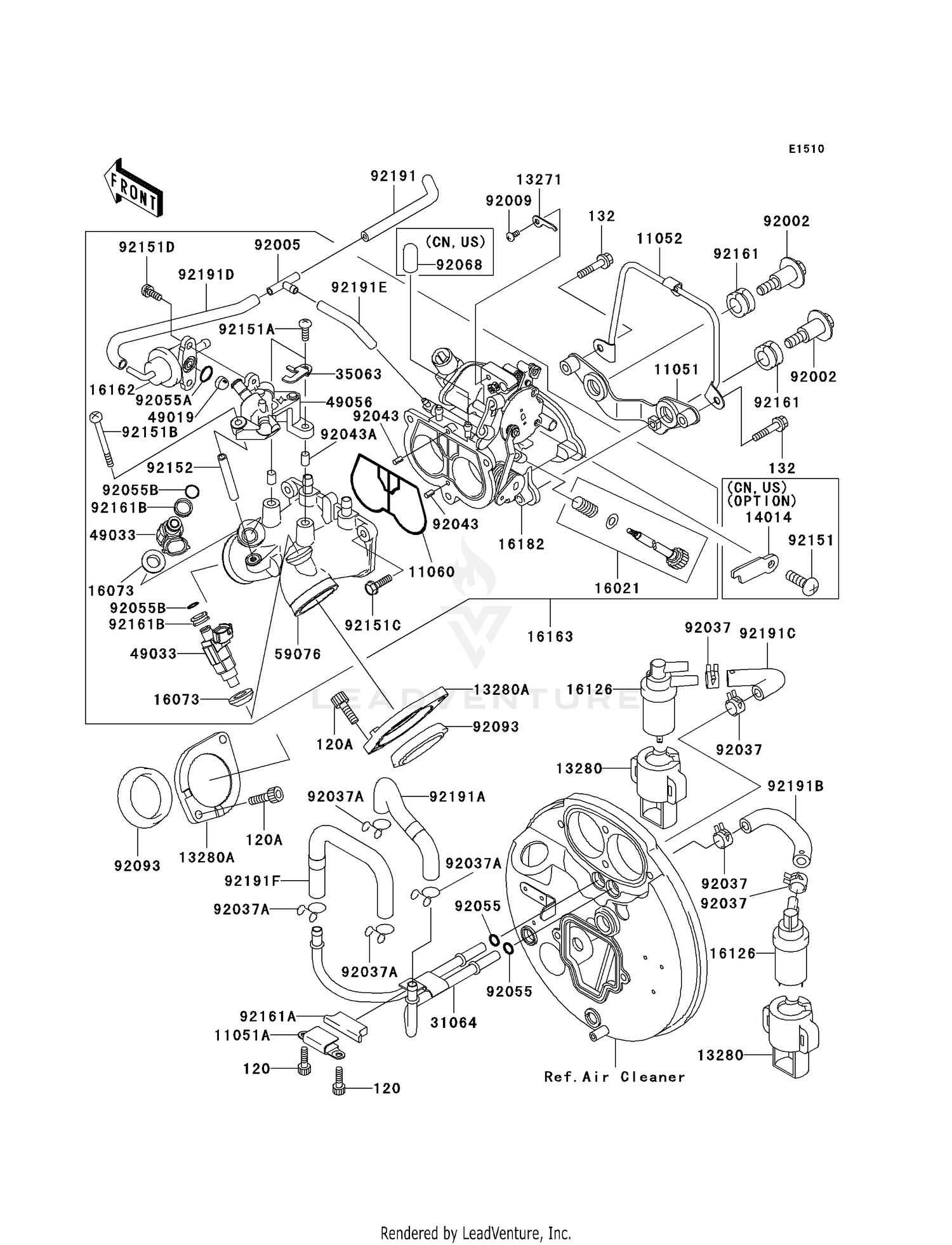 Assembly diagram