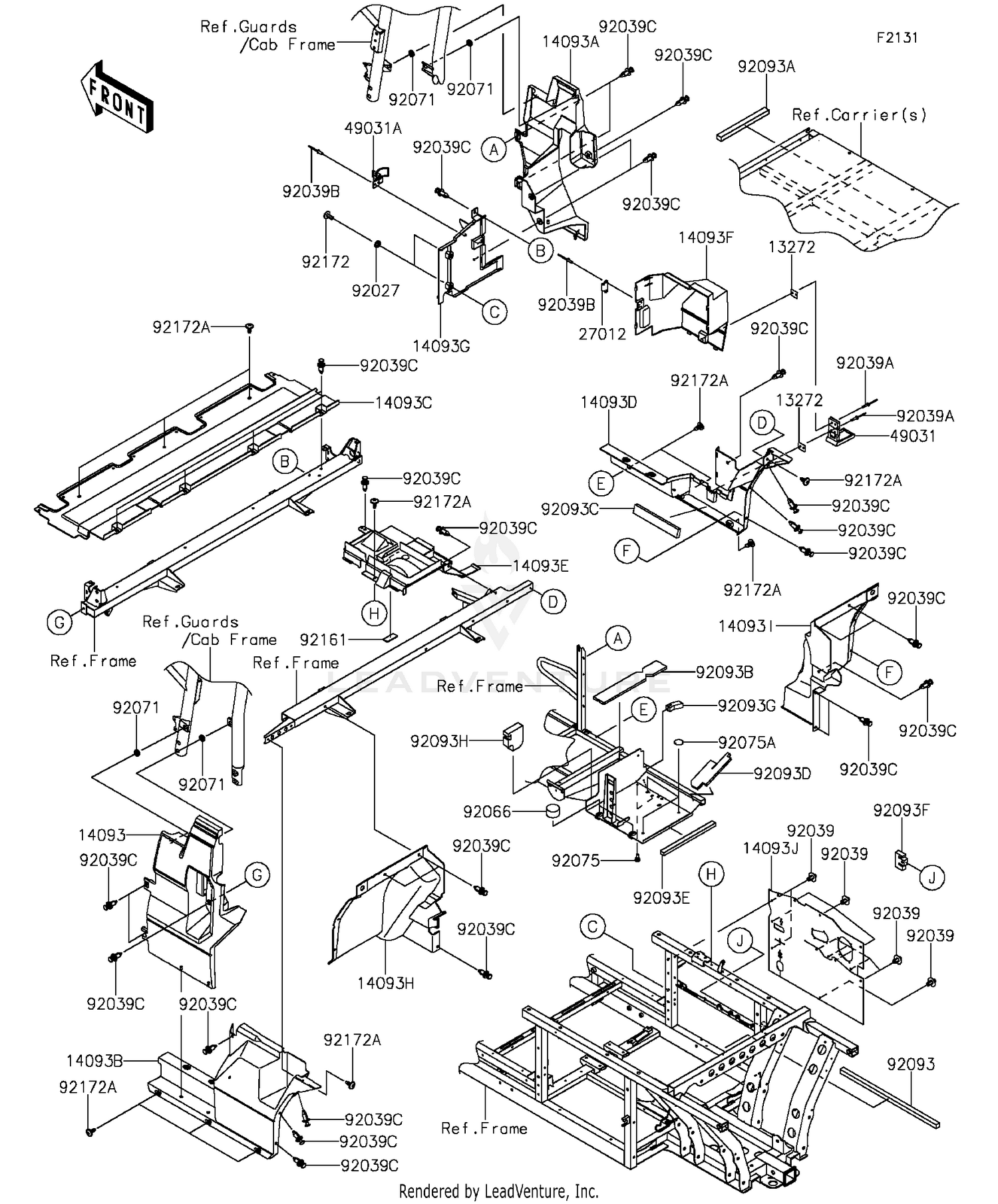 Frame Fittings(Rear)