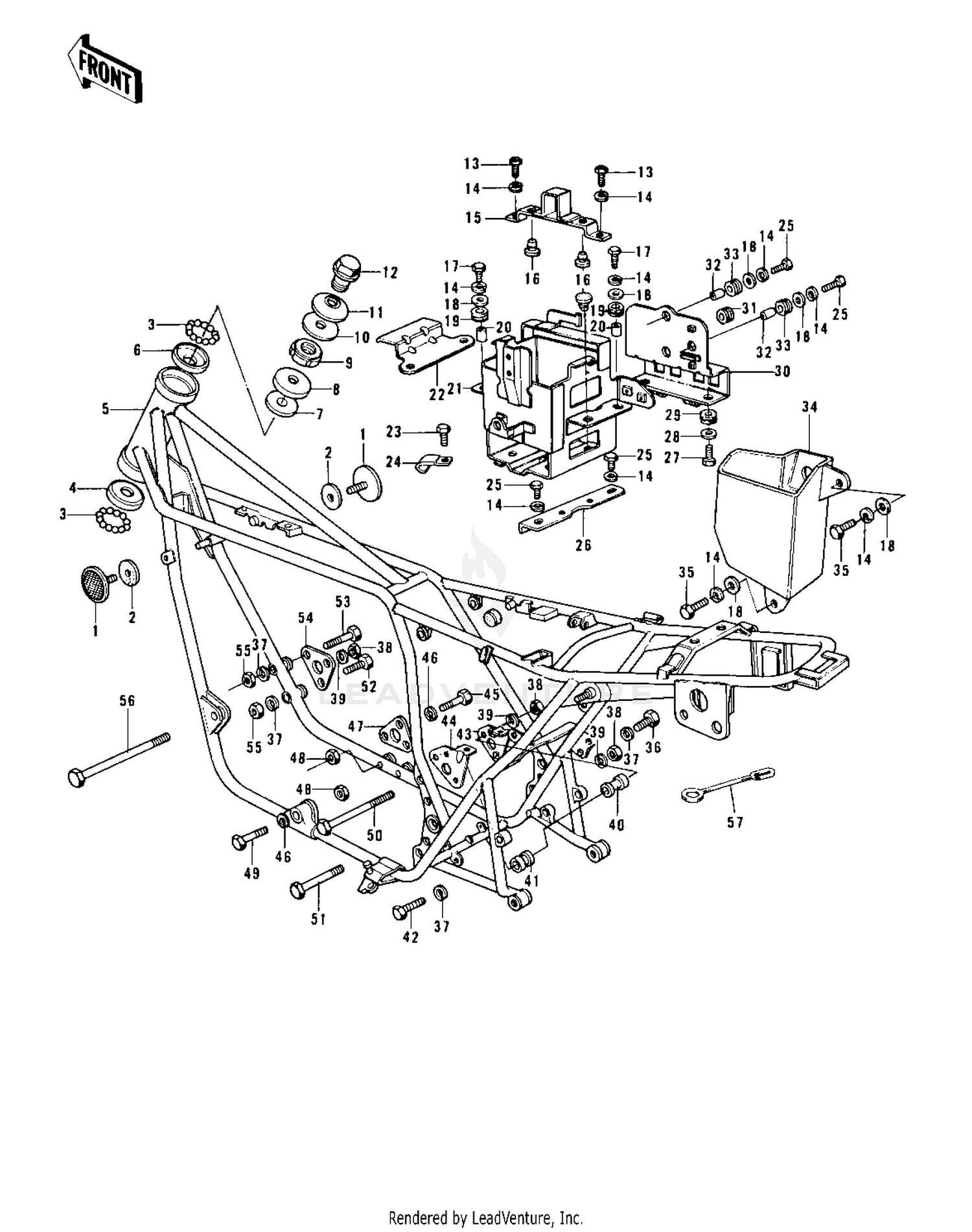 FRAME/FRAME FITTINGS
