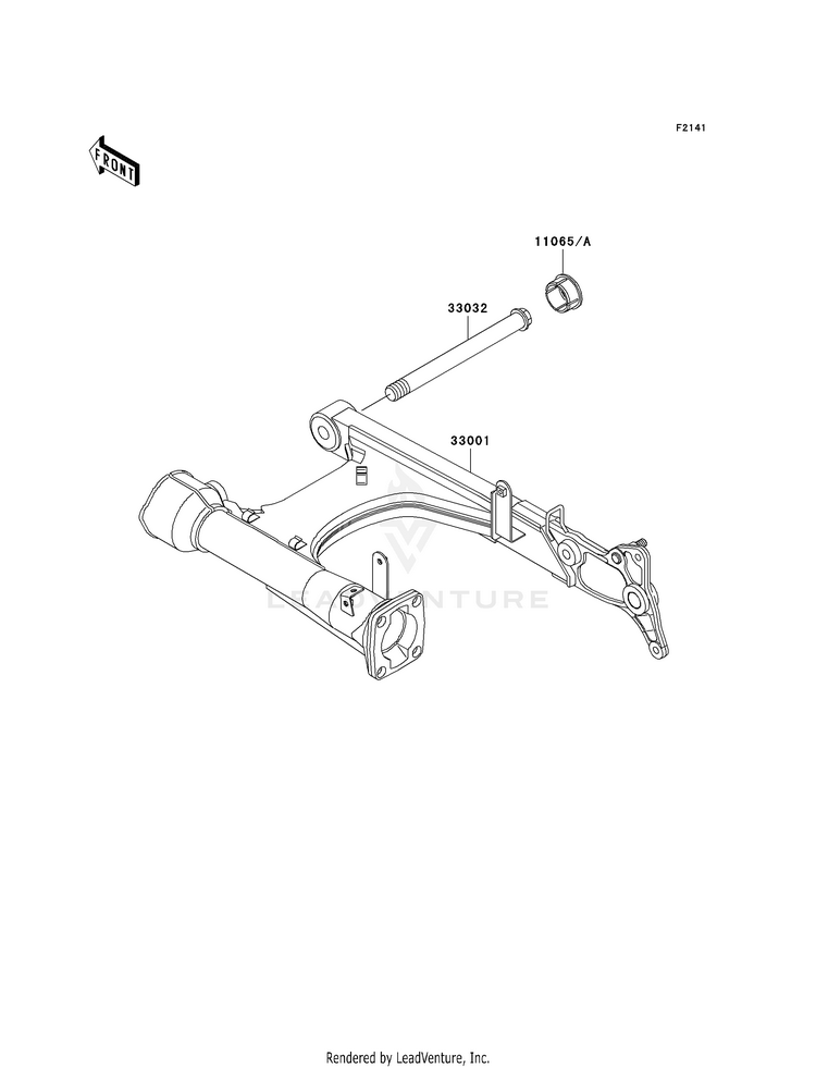 Swingarm Schematic