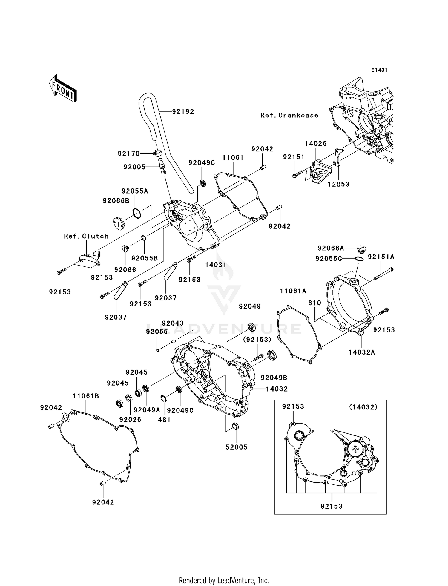ENGINE COVER(S)