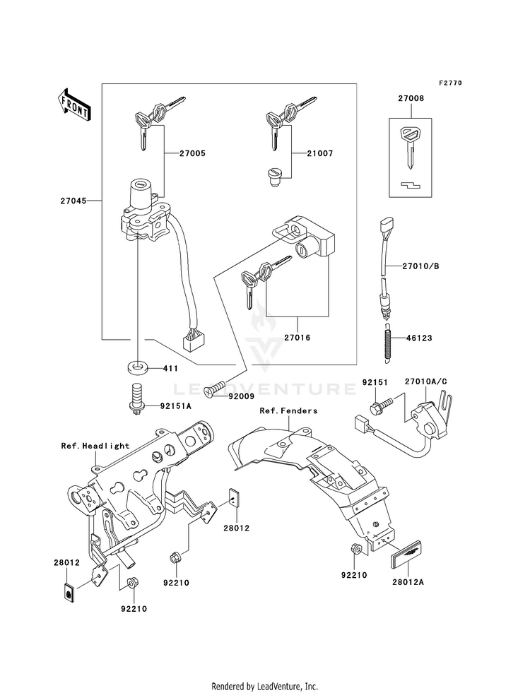 Ignition Switch Schematic