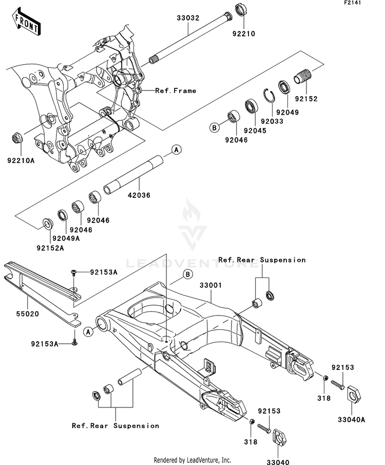 Swingarm Schematic