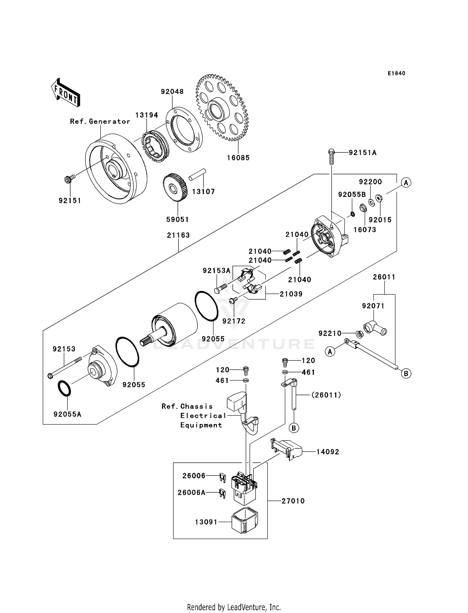 STARTER MOTOR