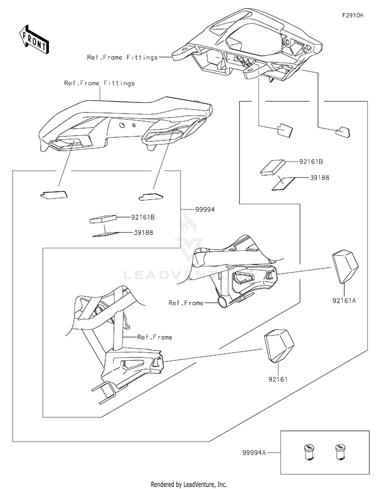 Accessory(Bag Fitting Kit) Schematic