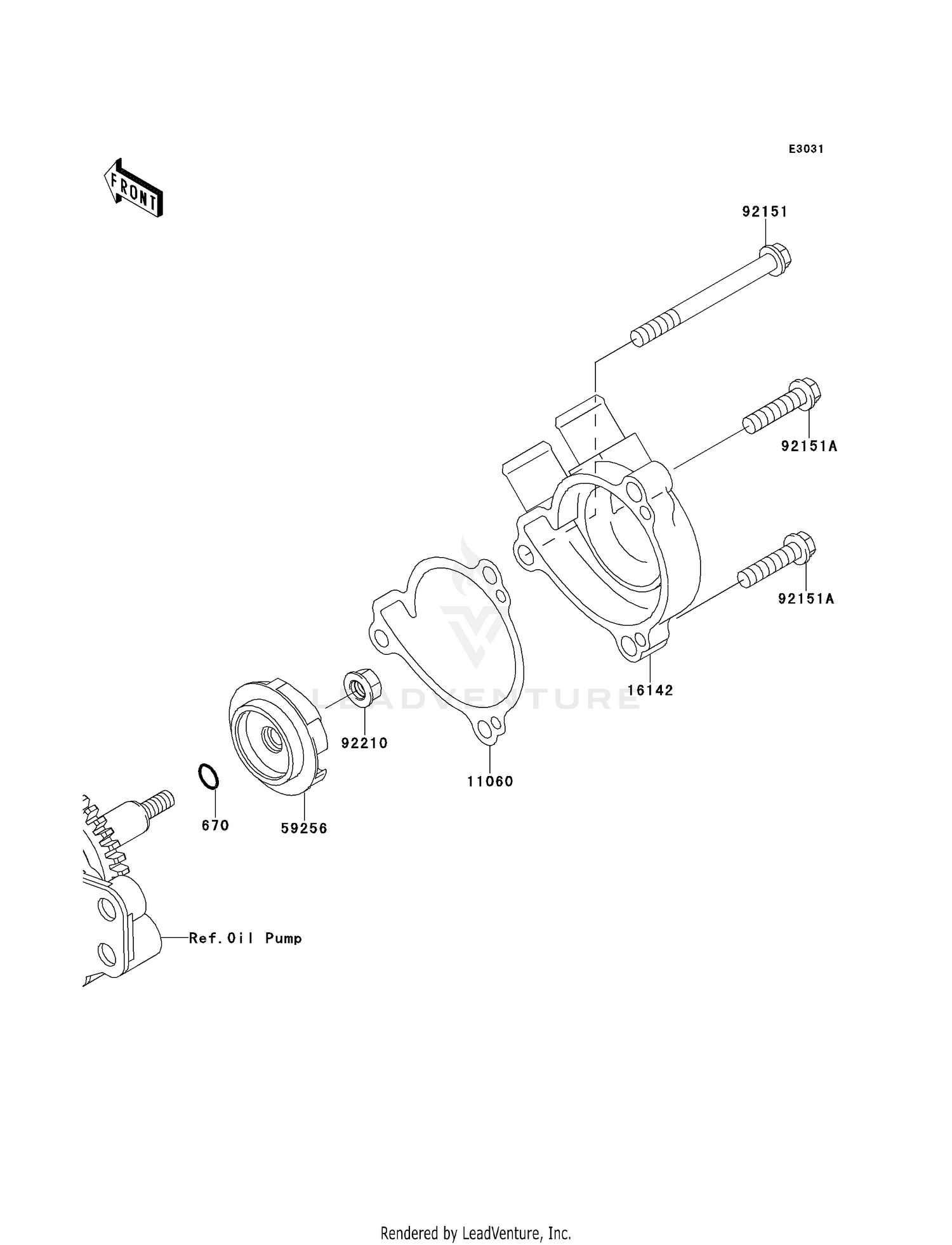 WATER PUMP