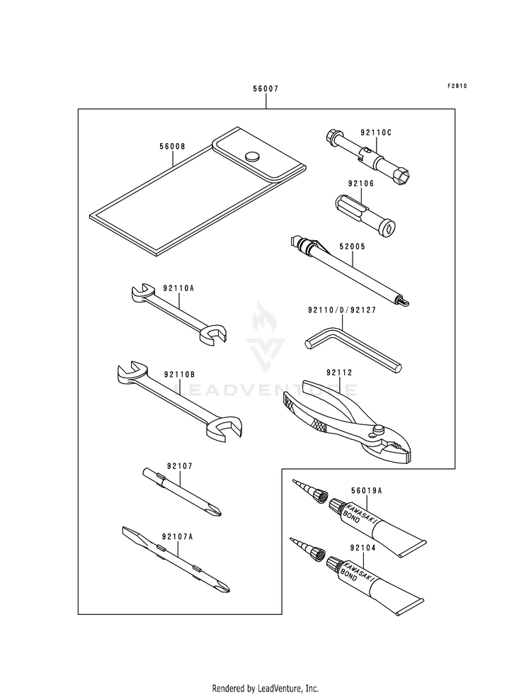 Owner's Tools Schematic