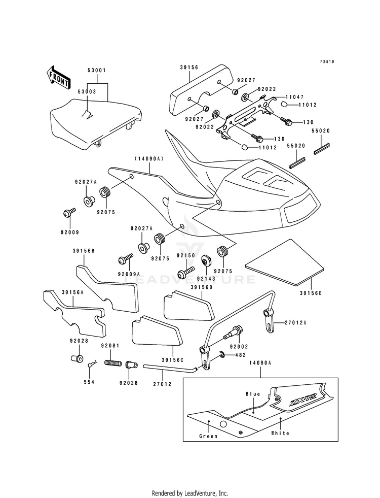 Seat Schematic