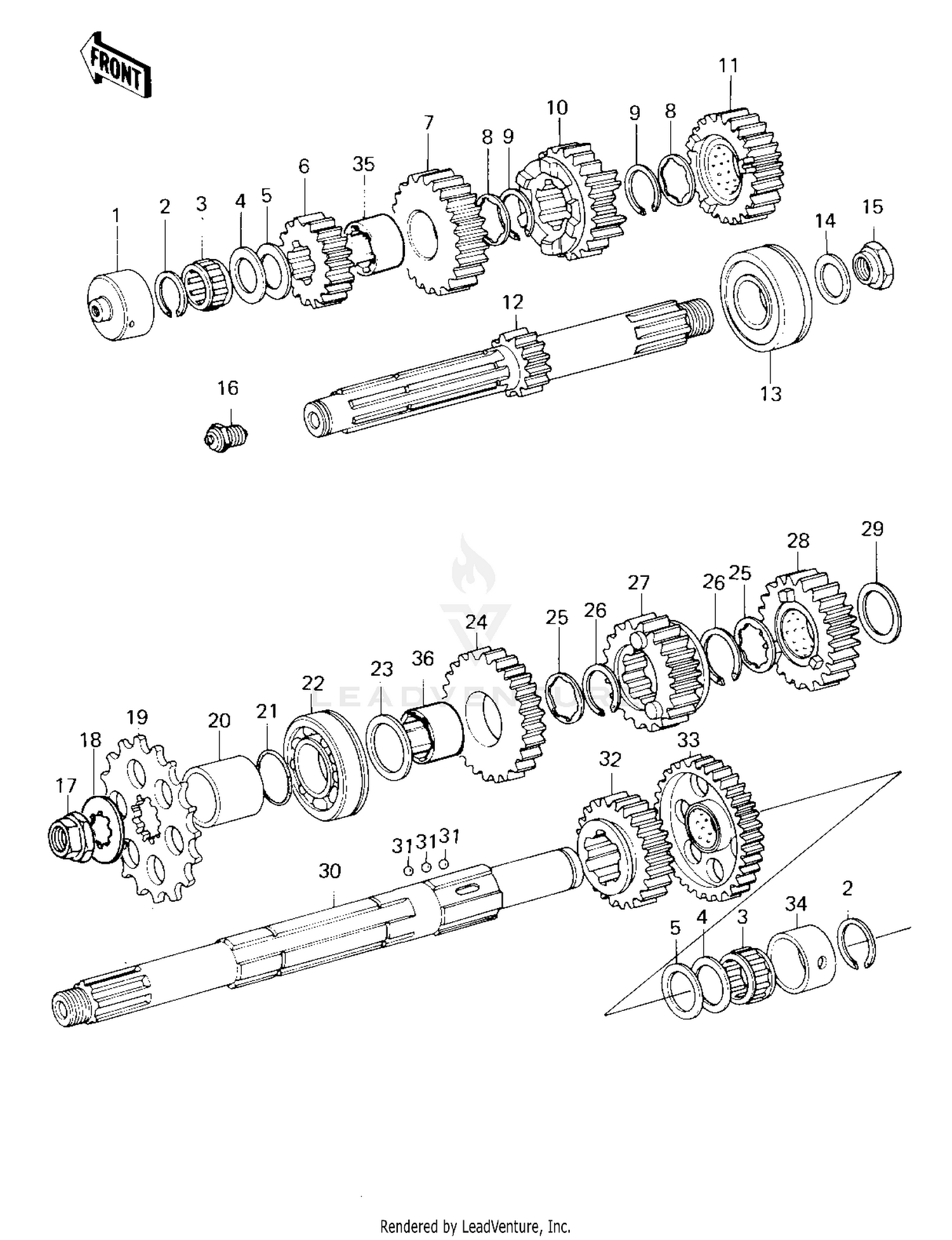 TRANSMISSION ('80 D3)