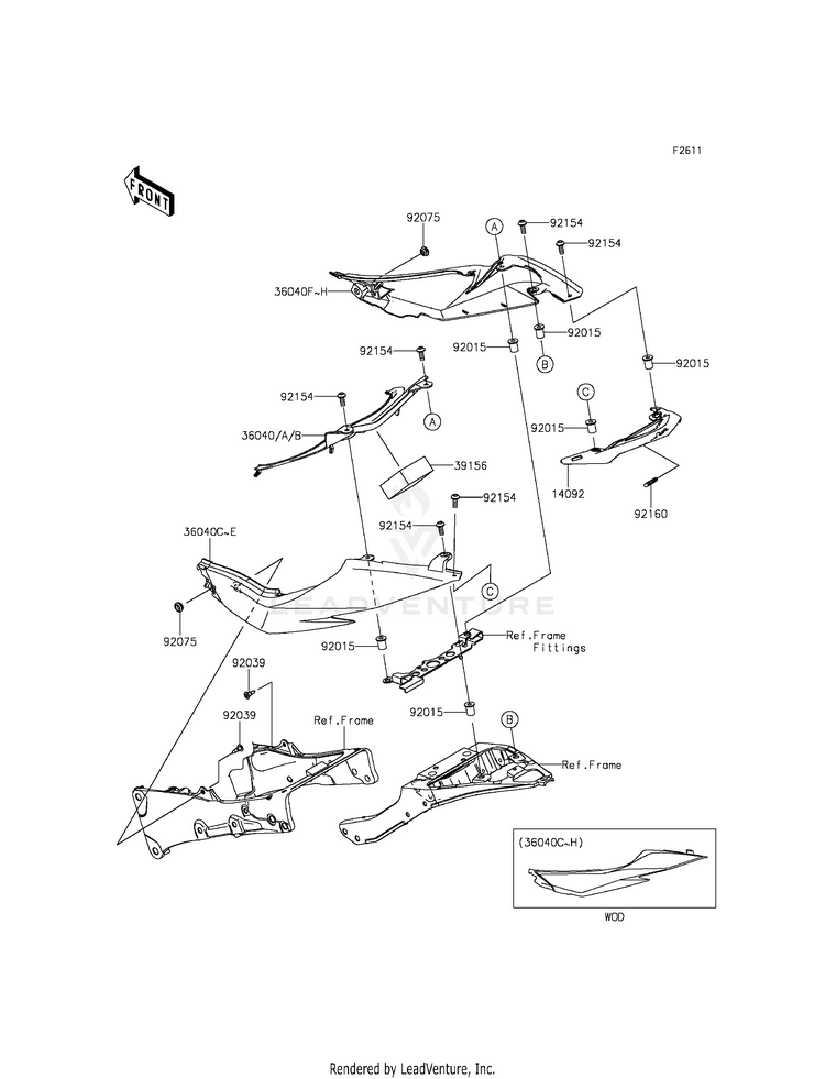 Side Covers Schematic
