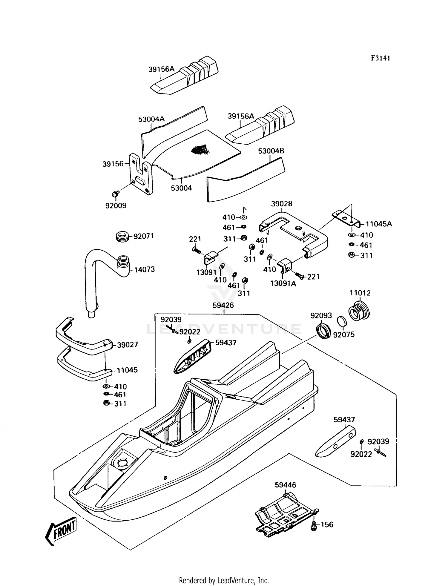 HULL (JS300-A1/A2)
